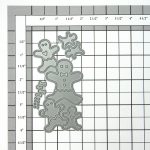 Poppystamps Stacked Gingerbread Die Set