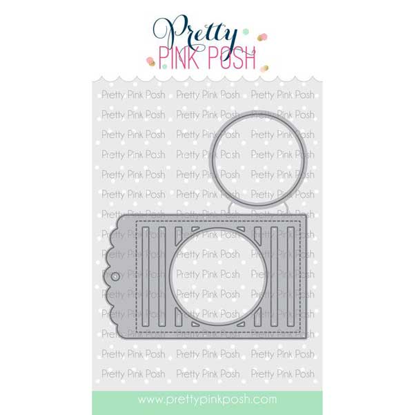 Pretty Pink Posh Birthday Circles Dies