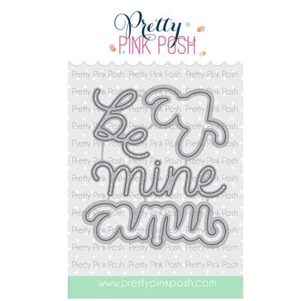 Pretty Pink Posh Be Mine Shadow Dies