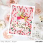 Pretty Pink Posh Build A Stocking Dies