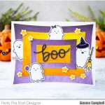 Pretty Pink Posh Boo Script Die