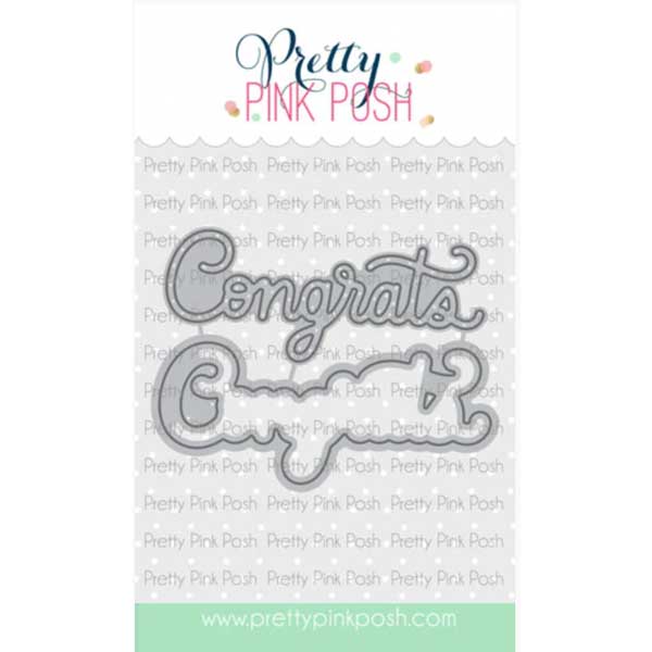 Pretty Pink Posh Congrats Shadow Dies