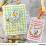 Pretty Pink Posh Easter Circles Coordinating Dies