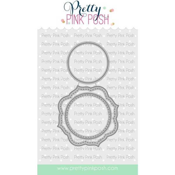 Pretty Pink Posh Easter Circles Coordinating Dies