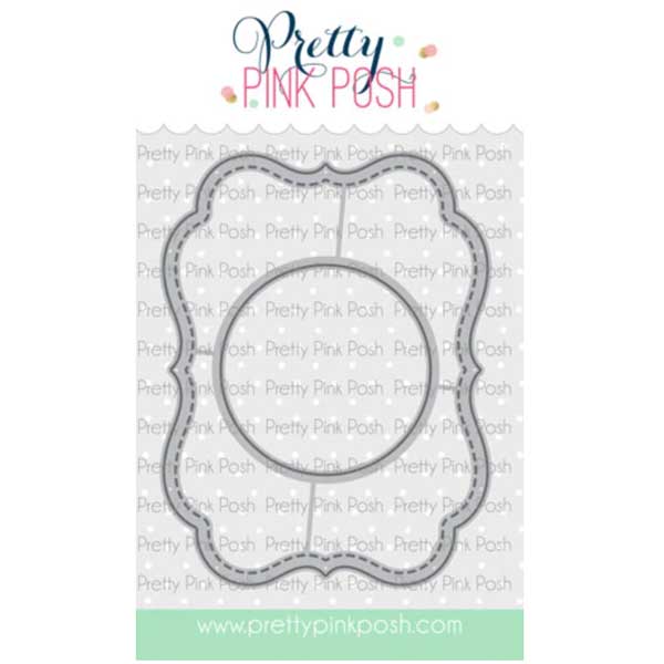 Pretty Pink Posh Fall Circles Dies