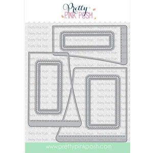 Pretty Pink Posh Fancy Card Dies