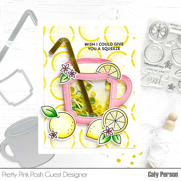 Pretty Pink Posh Fruit Mug Additions Dies