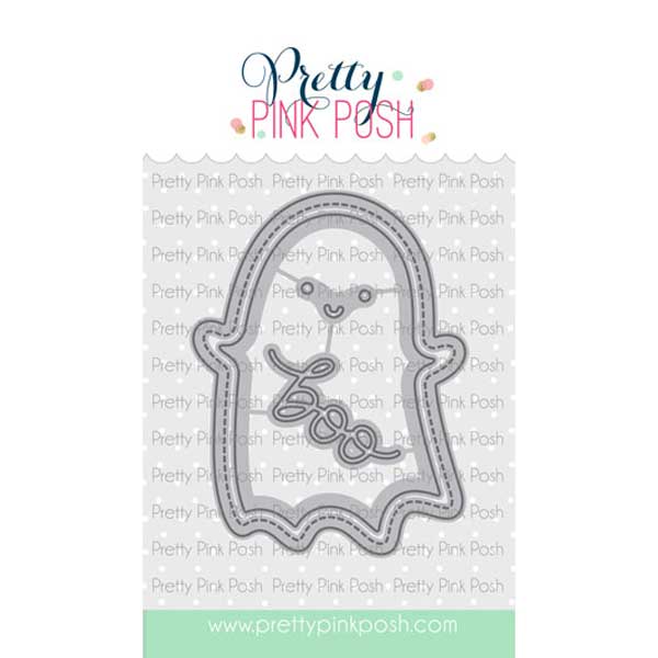 Pretty Pink Posh Ghost Shaker Dies