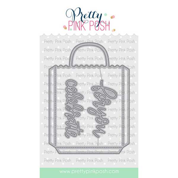 Pretty Pink Posh Gift Card Bag Dies