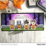 Pretty Pink Posh Halloween Critters Coordinating Dies