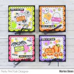 Pretty Pink Posh Halloween Signs Dies