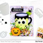 Pretty Pink Posh Halloween Mug Additions Dies