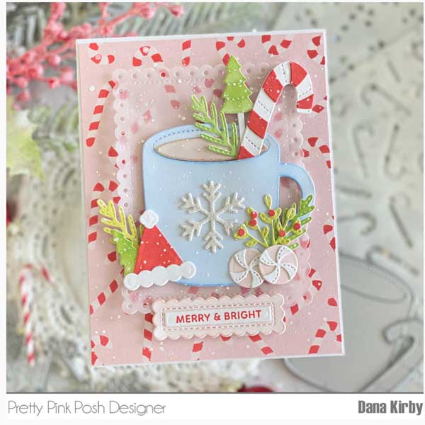 Pretty Pink Posh Holiday Mug Additions