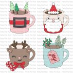 Pretty Pink Posh Holiday Mug Additions