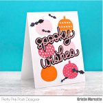 Pretty Pink Posh Pumpkin Cover Plate Die