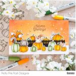 Pretty Pink Posh Pumpkin Patch Critters Coordinating Dies