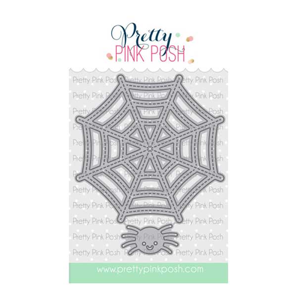 Pretty Pink Posh Spider Web Die