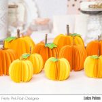 Pretty Pink Posh Stitched Pumpkins Dies