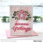 Pretty Pink Posh Winter Frame