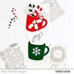 Pretty Pink Posh Winter Mug Die Set