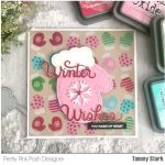 Pretty Pink Posh Winter Wishes Dies