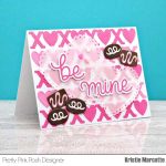 Pretty Pink Posh XOXO Border Dies