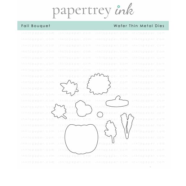 Papertrey Ink Fall Bouquet Die