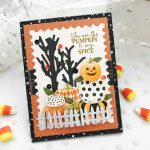 Papertrey Ink Pumpkin Party Die