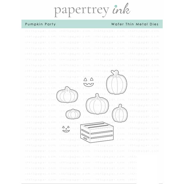 Papertrey Ink Pumpkin Party Die