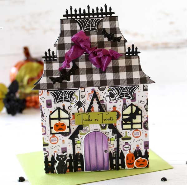 Papertrey Ink Haunted House Die