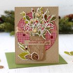 Papertrey Ink Sprigs & Sprays: Holiday Die