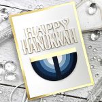 Papertrey Ink To Die For Sentiments: Happy Hanukkah Die