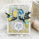 Papertrey Ink Feathered Friends Mini 18 die