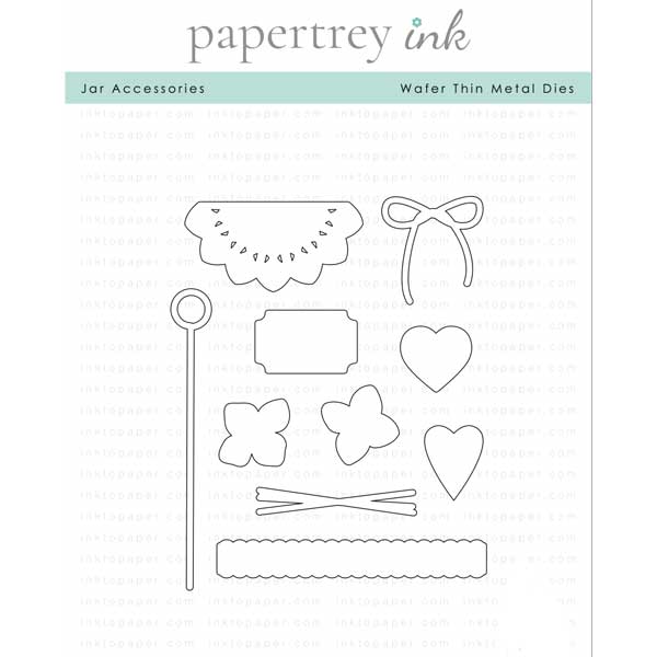 Papertrey Ink Jar Accessories Die