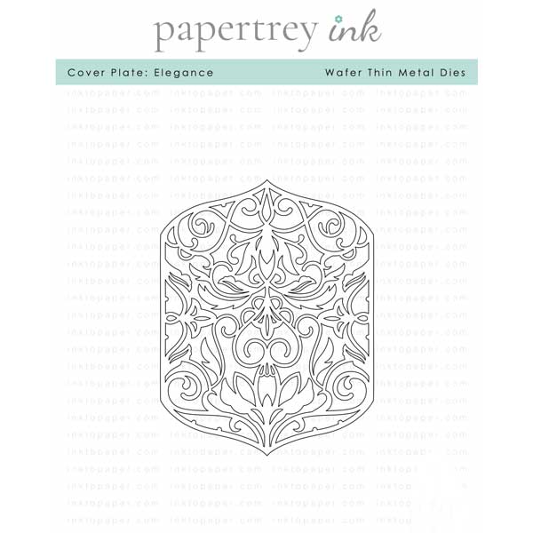 Papertrey Ink Cover Plate: Elegance Die