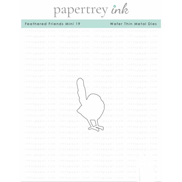 Papertrey Ink Feathered Friends Mini 19 Die