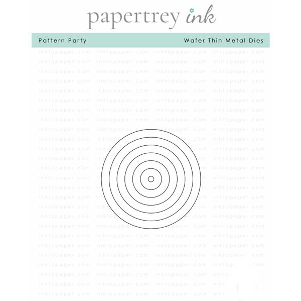 Papertrey Ink Party Pattern Die