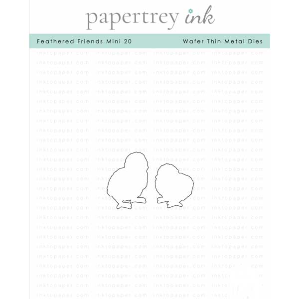 Papertrey Ink Feathered Friends Mini 20 Die