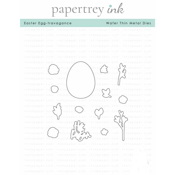 Papertrey Ink Easter Egg-travagance Die