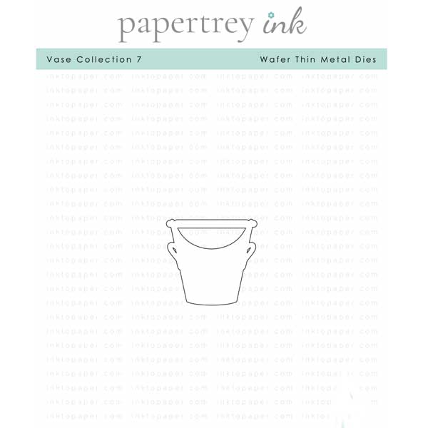 Papertrey Ink Vase Collection 7 Die