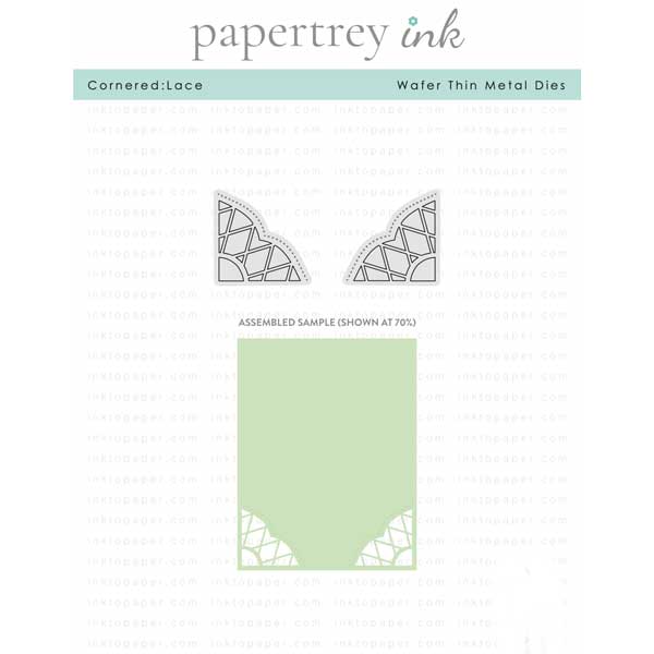 Papertrey Ink Cornered: Lace Die