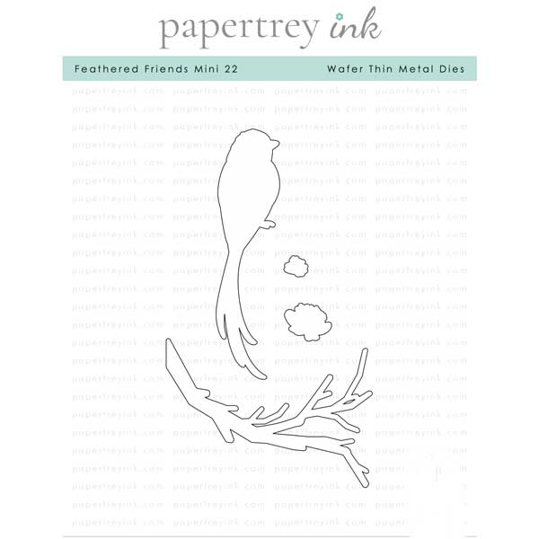 Papertrey Ink Feathered Friends Mini 22 Die