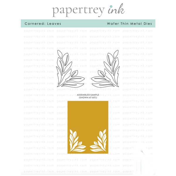 Papertrey Ink Cornered: Leaves Die