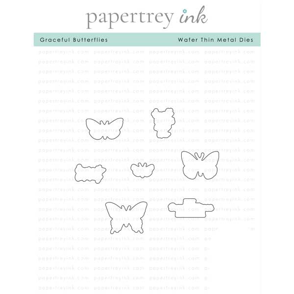 Papertrey Ink Graceful Butterflies Die