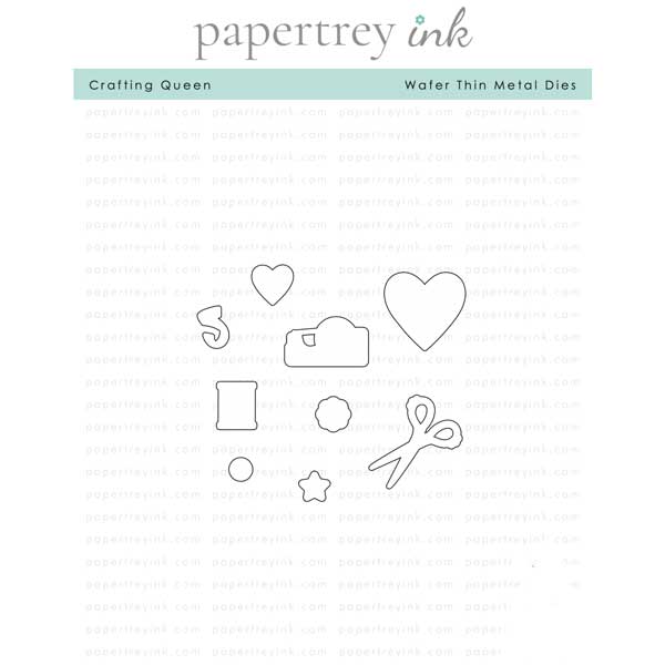 Papertrey Ink Crafting Queen Dies