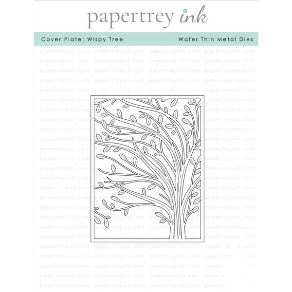 Papertrey Ink Cover Plate: Wispy Tree Die