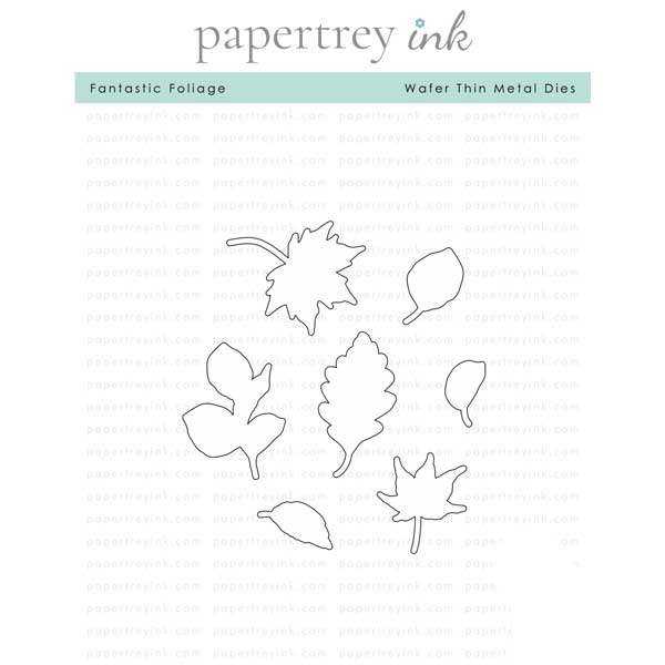 Papertrey Ink Fantastic Foliage Die