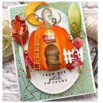 Papertrey Ink Pumpkin House Die