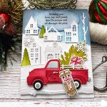 Papertrey Ink Snowy Truck Accessories Die