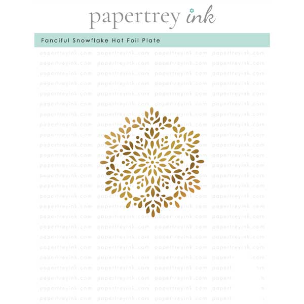 Papertrey Ink Fanciful Snowflake Hot Foil Plate